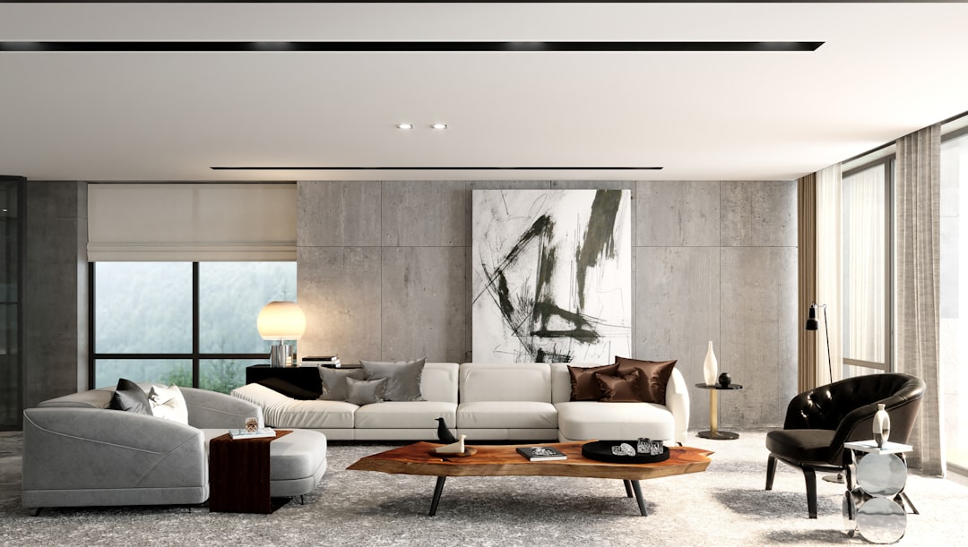 Modern living room furniture